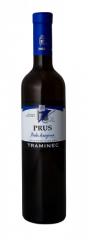 Vino Traminec - pozna trgatev 2021 Prus 0,5 l