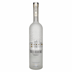 Vodka Belvedere Organic + LED 3 l