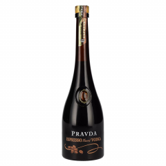 Vodka Pravda Espresso Flavored 0,7 l