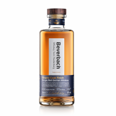 Whiskey Beverbach Sherry cask Single malt 0,7 l