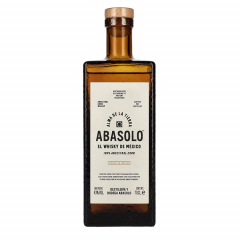 Whisky Abasolo el Whisky de Mexico Corn Whisky 0,7 l