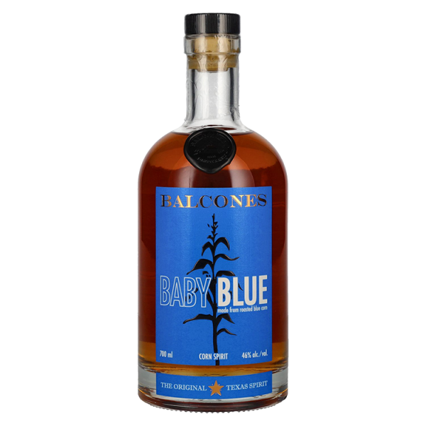 Ameriški Whiskey Balcones BABY BLUE Corn Spirit 0,7 l