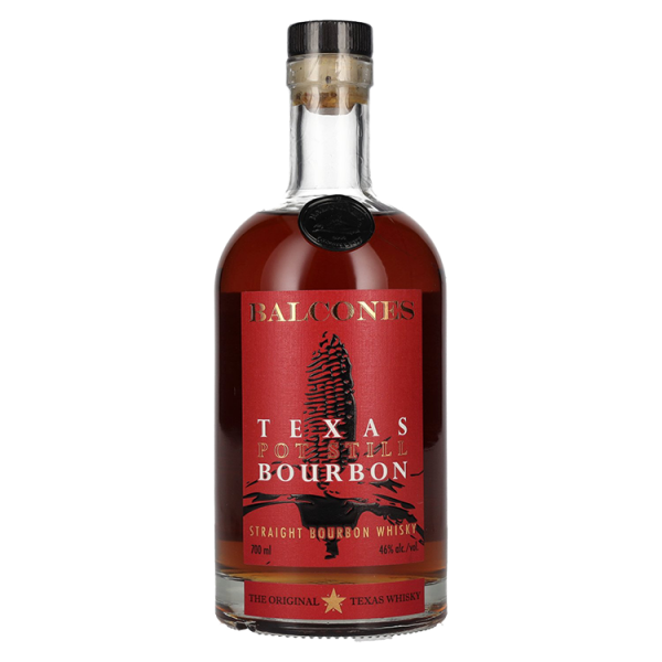 Ameriški Whiskey Balcones TEXAS Pot Still Straight Bourbon 0,7 l