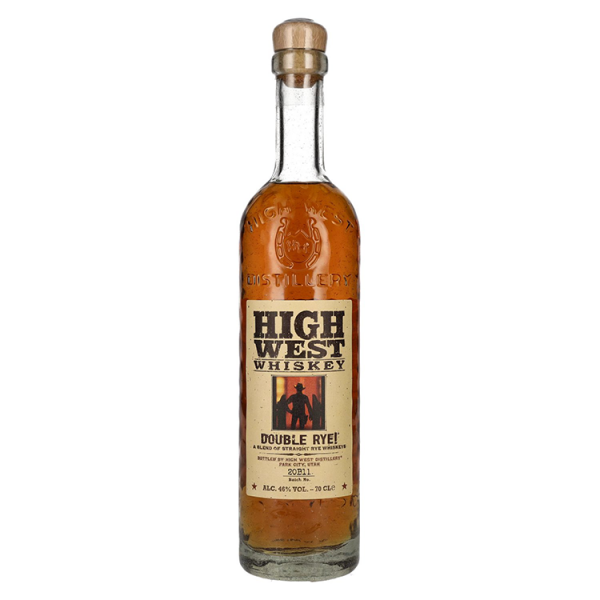 Ameriški whiskey Bourbon High West DOUBLE RYE 0,7 l