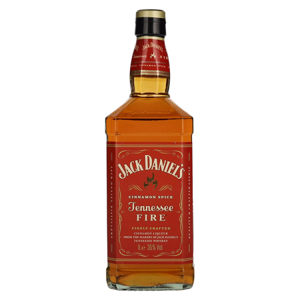 Ameriški whiskey Jack Daniel's Tennessee FIRE 1 l