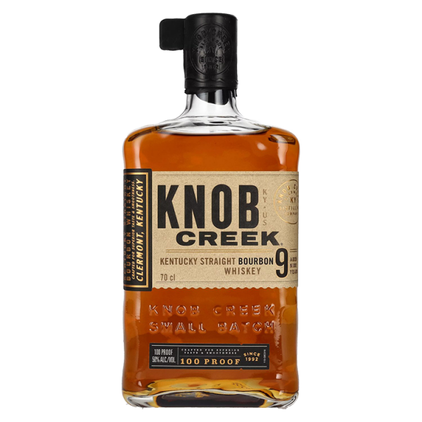 Ameriški Whiskey Knob Creek 9y Kentucky Straight Bourbon 0,7 l