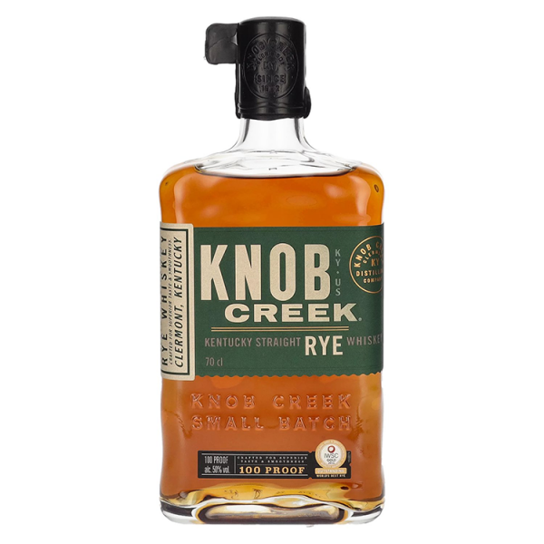 Ameriški Whiskey Knob Creek Straight RYE Whiskey Small Batch 0,7 l