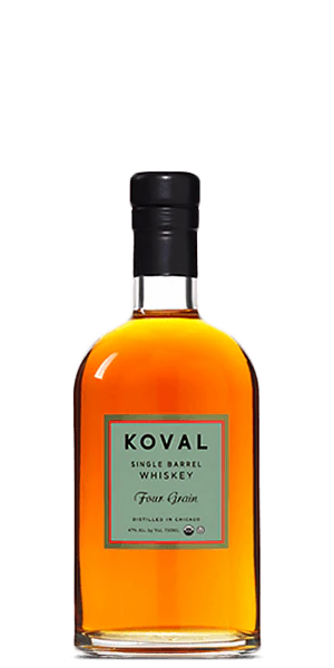 Ameriški whiskey Koval Single barrel four grain 0,7 l