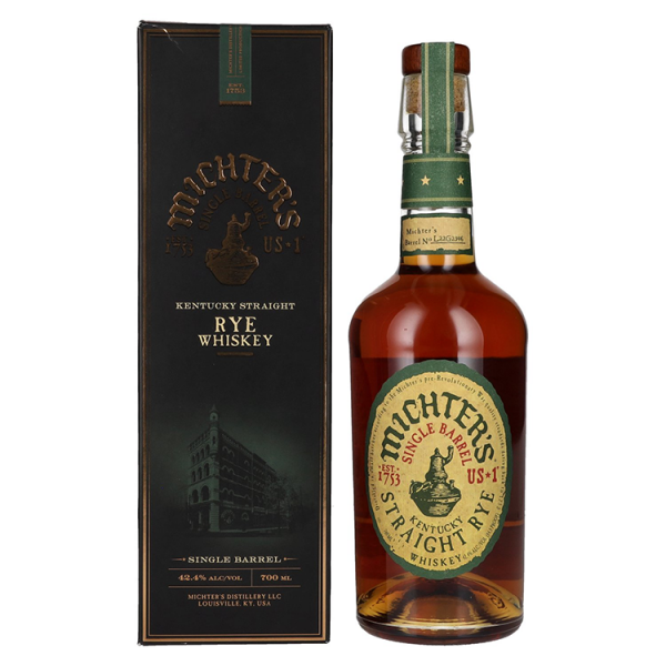 Ameriški Whiskey US1 Small Batch Kentucky Straight Rye Michter's + GB 0,7 l