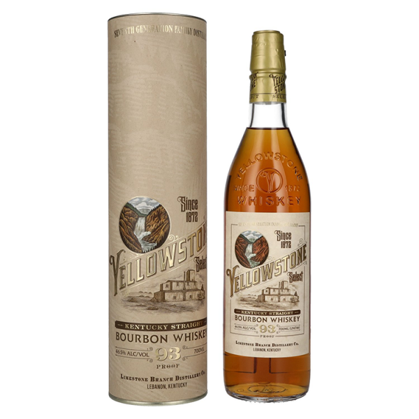 Ameriški Whisky Yellowstone SELECT Kentucky Straight Bourbon + GB 0,7 l