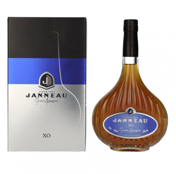 Armagnac Grand XO Janneau + GB 0,7 l