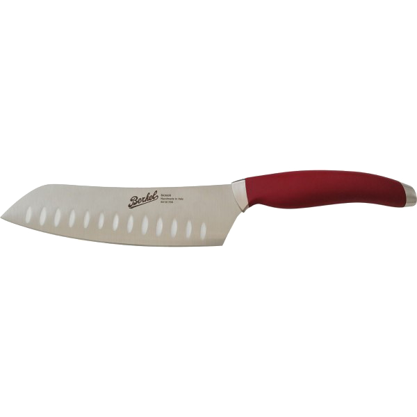 Berkel Santoku nož 17 cm TEKNICA Rdeči