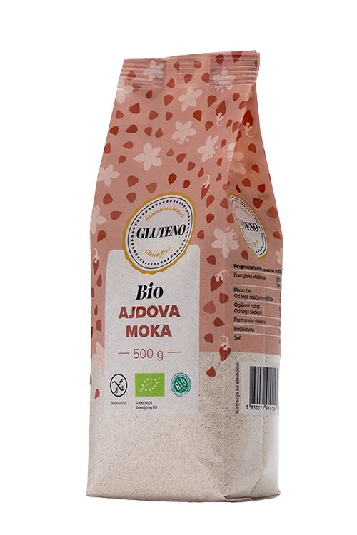 BIO brezglutenska ajdova moka (1000g)