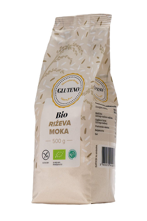 BIO brezglutenska koruzna moka (1000g)