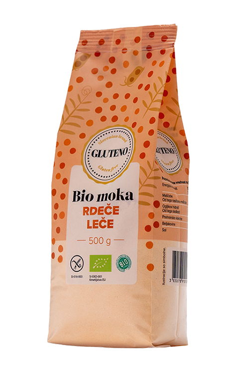 BIO brezglutenska lečina moka (1000g)