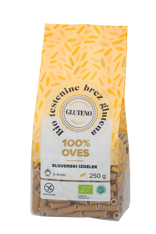 BIO brezglutenske testenine oves (250g)