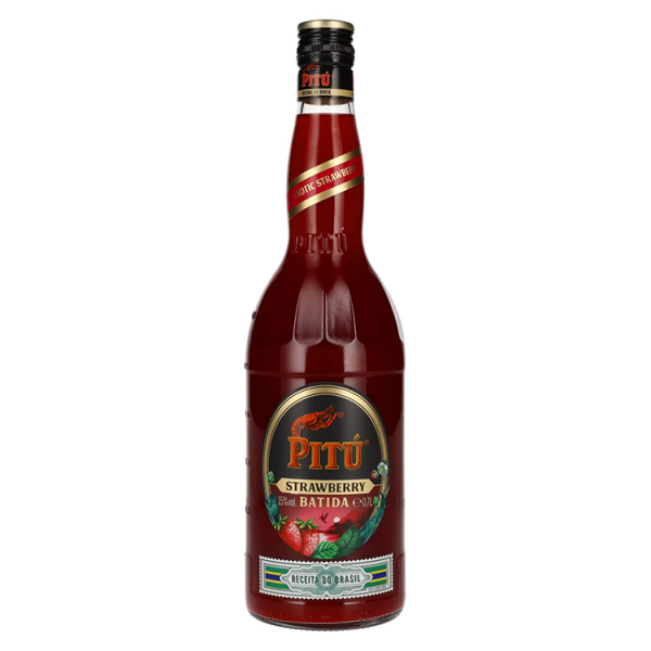 Cachaca Pitu Batida Strawberry 0,7 l