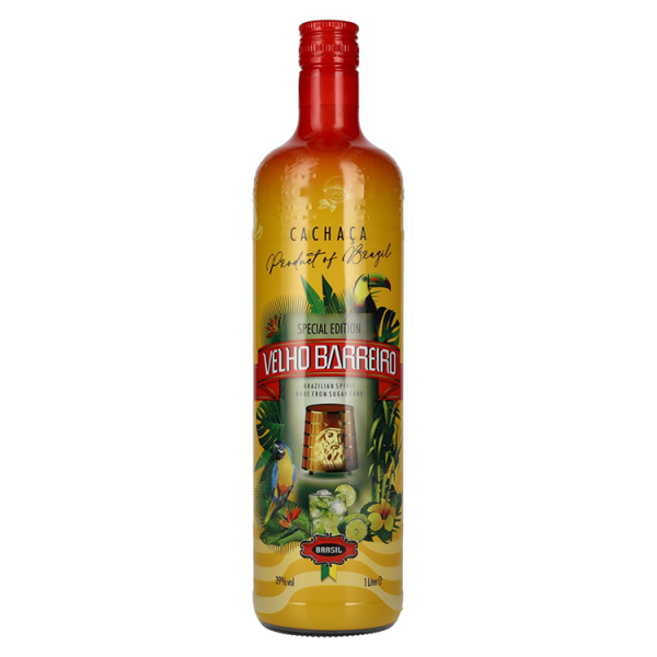 Cachaca Velho Barriero 1 l