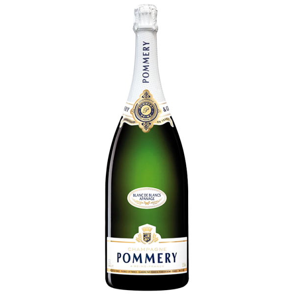 Champagne Apanage Blanc de blancs Pommery 1,5 l