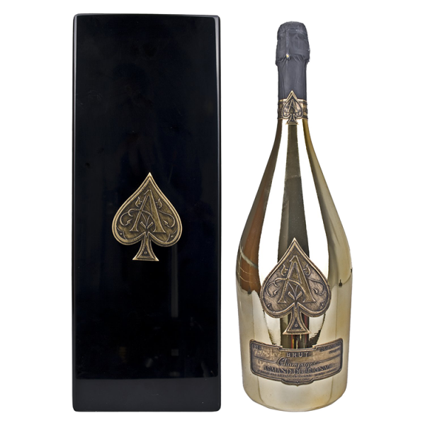 Champagne Armand de Brignac Brut Gold + GB 0,75 l