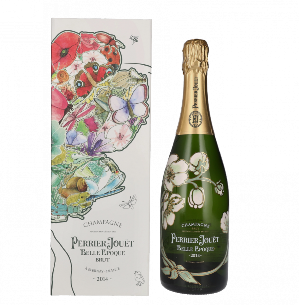 Champagne Belle Epoque 2014 Brut Perrier-Jouet + GB 0,75 l