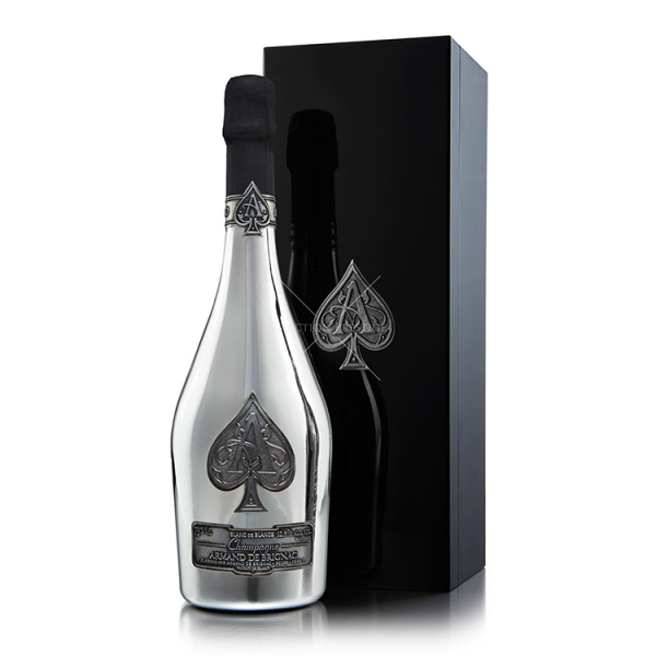 Champagne Blanc de Blancs Armand de Brignac + GB 0,75 l