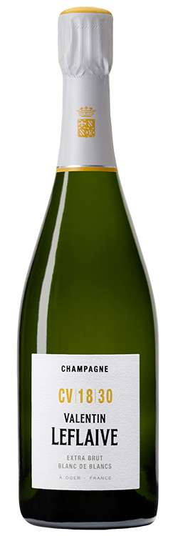 Champagne Blanc de blancs extra brut CV 18 30 Valentin Leflaive 0,75 l