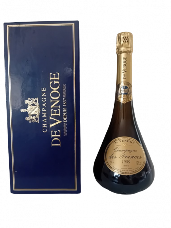 Champagne Brut 1989 GB De Venoge 0,75 l