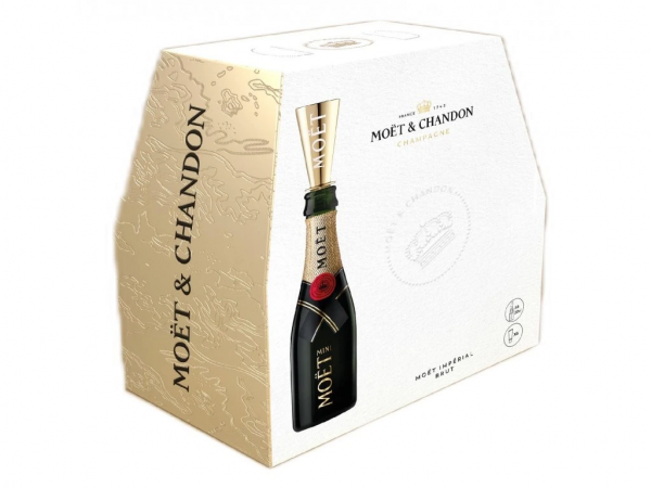 Champagne Brut Imperial Moët & Chandon 6 x 0,2 l