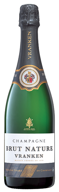 Champagne Brut Nature Vranken 0,75 l