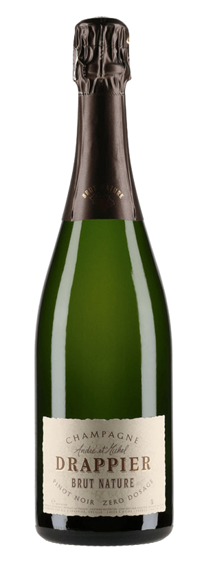 Champagne Brut Nature Zero Dosage Drappier 0,75 l