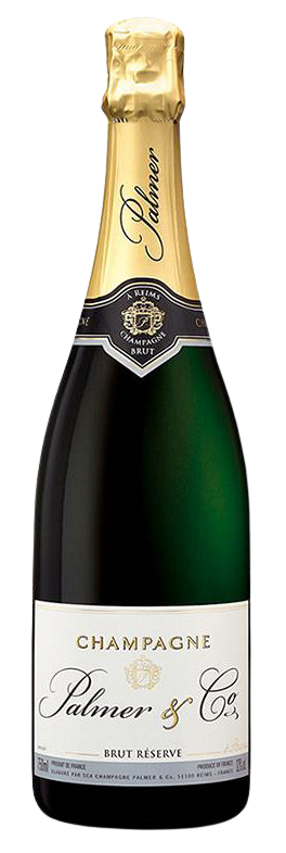 Champagne Brut Reserve Palmer 0,75 l