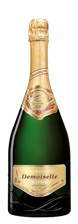 Champagne Brut Tete de Cuvee Demoiselle 0,75 l