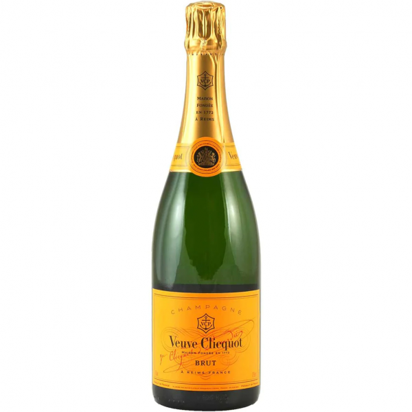 Champagne Brut Yellow Label Veuve Clicquot 0,75 l