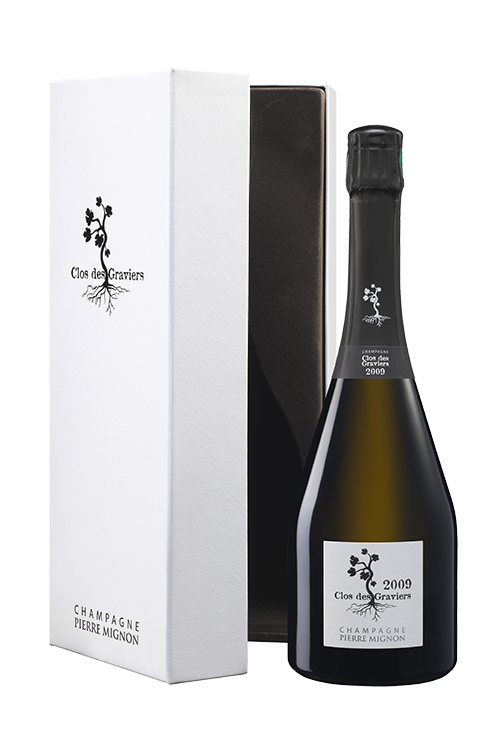 Champagne Clos des Graviers Millesime 2009 GB Pierre Mignon 0,75 l