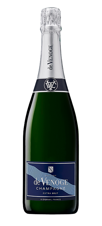 Champagne Cordon Bleu Extra Brut De Venoge 0,75 l