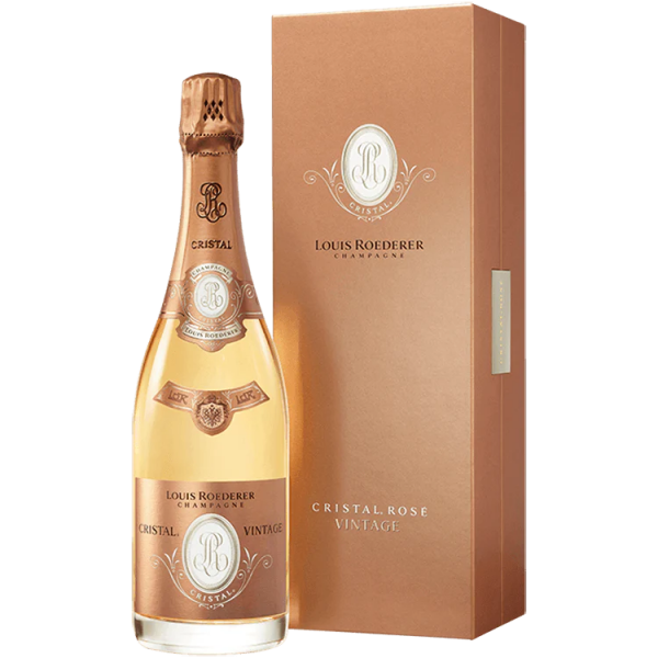 Champagne Cristal 2013 Brut Rose Louis Roederer + GB 0,75 l