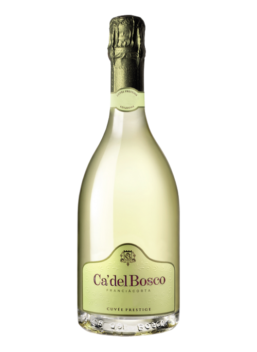 Champagne Cuvee Prestige Brut Ca'Del Bosco 0,75 l