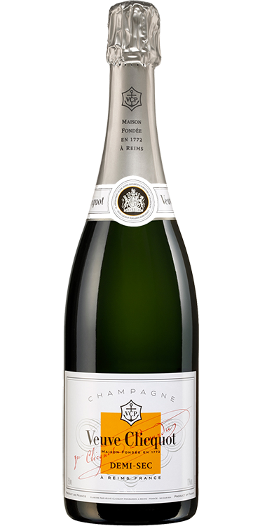 Champagne Demi Sec Veuve Clicquot 0,75 l