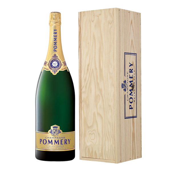 Champagne Grand Cru Millesime 2004 WB Pommery 1,5 l