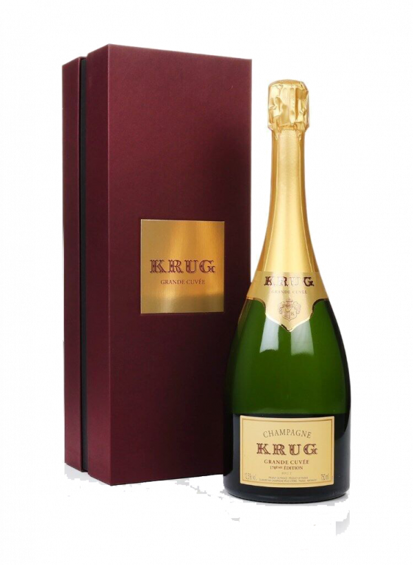 Champagne Grande Cuvee Krug + GB 0,75 l