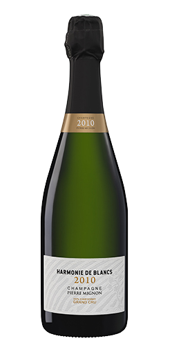 Champagne Harmonie de Blancs 2010 Pierre Mignon 0,75 l