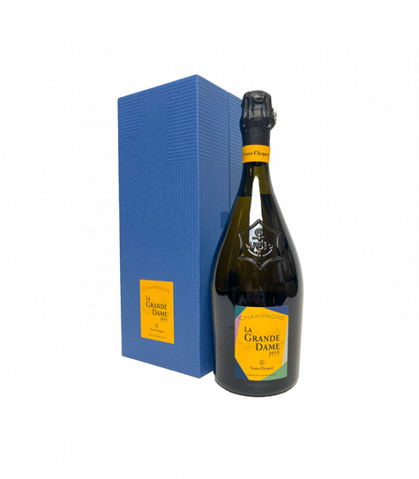 Champagne La Grande Dame 2015 Veuve Clicquot + GB 0,75 l