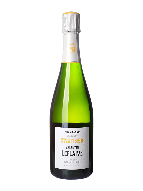 Champagne Le Mesnil Sur Oger 16 50 Valentin Leflaive 0,75 l