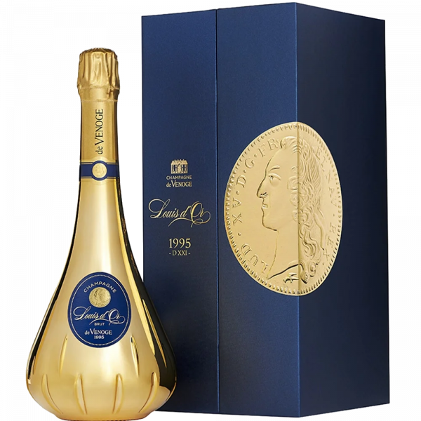 Champagne Louis d Or 1995 GB De Venoge 0,75 l