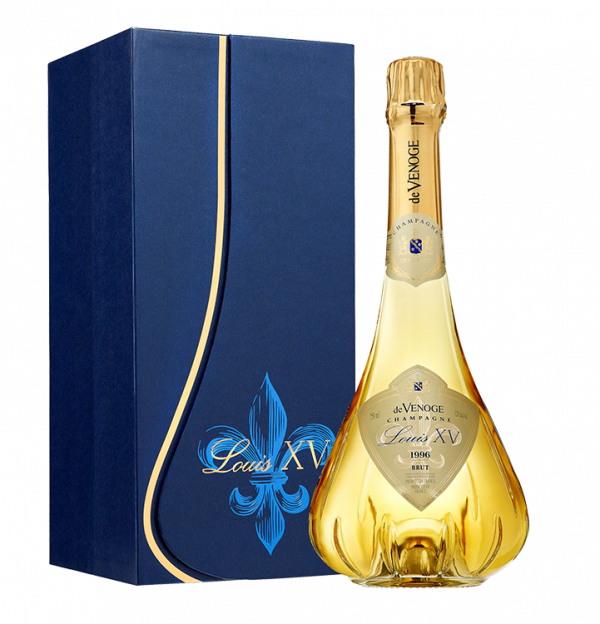 Champagne Louis XV 1995 GB De Venoge 0,75 l