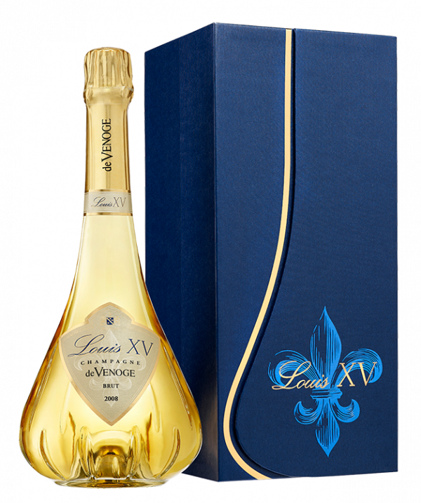 Champagne Louis XV 2008 GB De Venoge 0,75 l