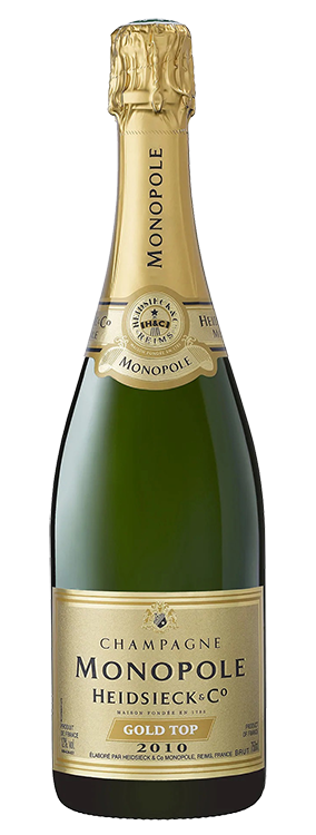 Champagne Millesime 2010 Heidsieck & Co Monopole 0,75 l