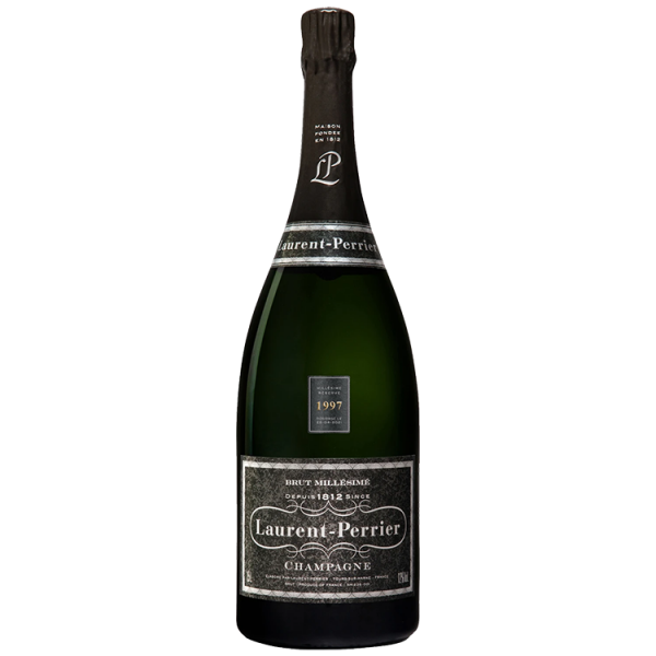 Champagne Millesimes Reserves 1997 Laurent Perrier 1,5 l