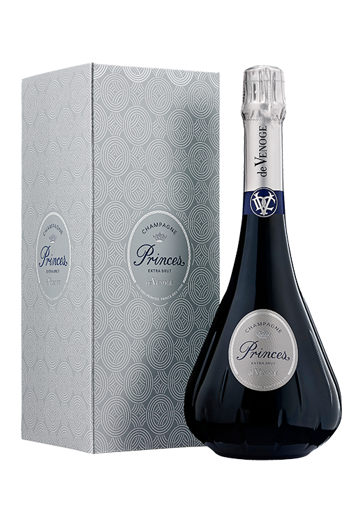 Champagne Princes Extra Brut GB De Venoge 0,75 l